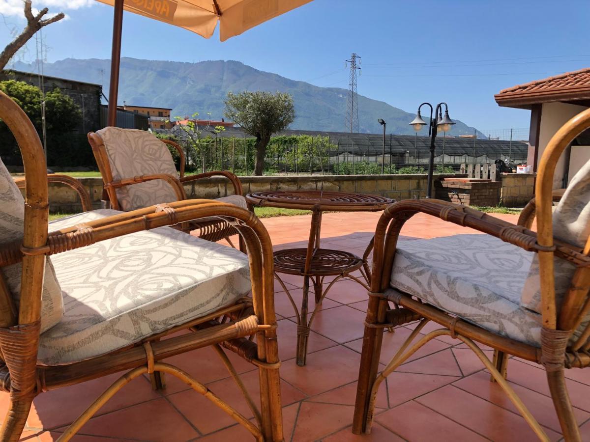 Villa Del Gaudio Rooms & Apartments Castellammare di Stabia Exteriér fotografie