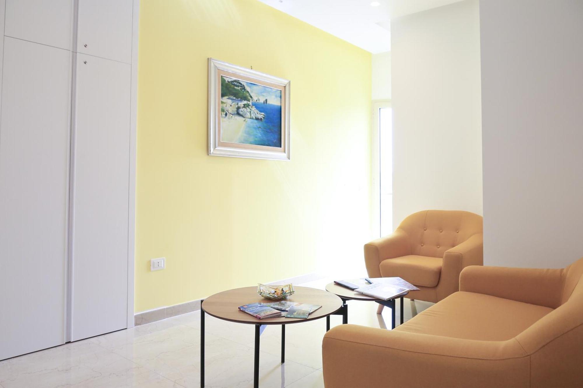 Villa Del Gaudio Rooms & Apartments Castellammare di Stabia Exteriér fotografie