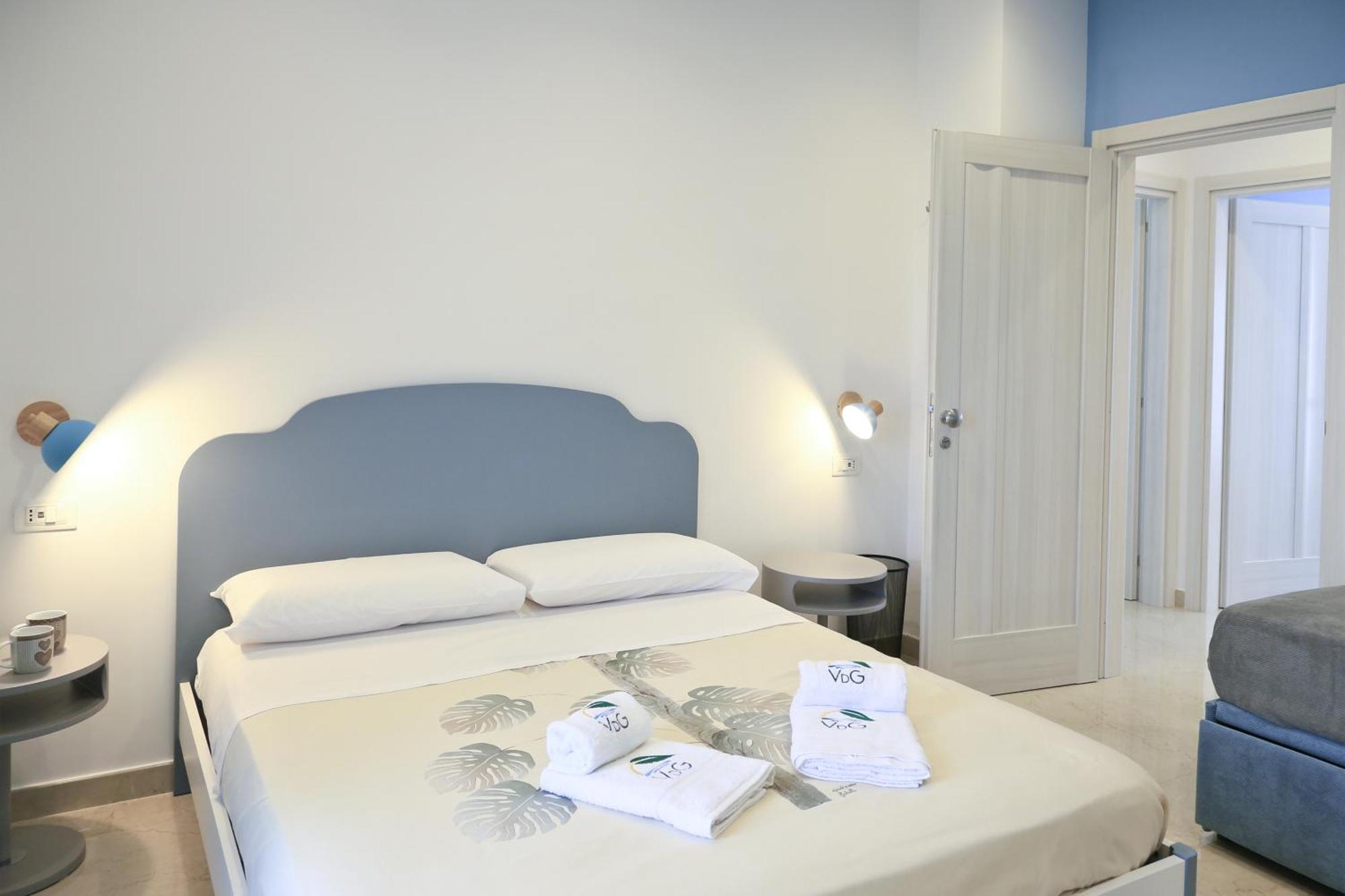 Villa Del Gaudio Rooms & Apartments Castellammare di Stabia Exteriér fotografie