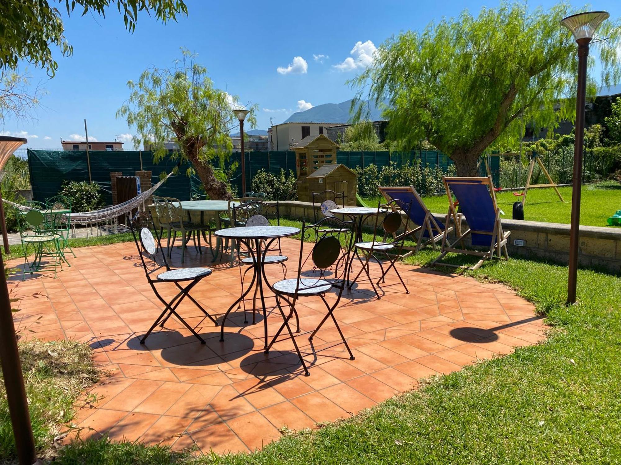 Villa Del Gaudio Rooms & Apartments Castellammare di Stabia Exteriér fotografie