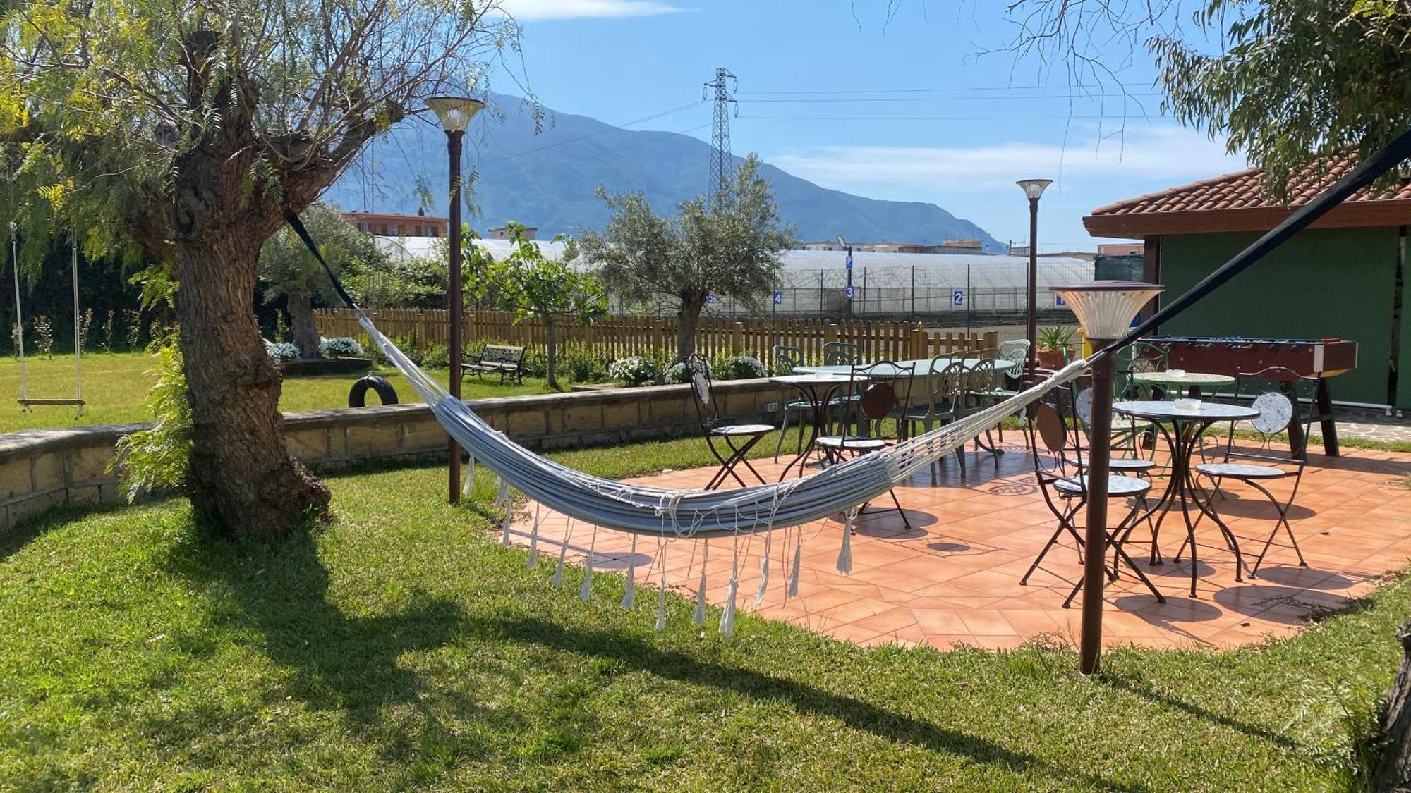 Villa Del Gaudio Rooms & Apartments Castellammare di Stabia Exteriér fotografie